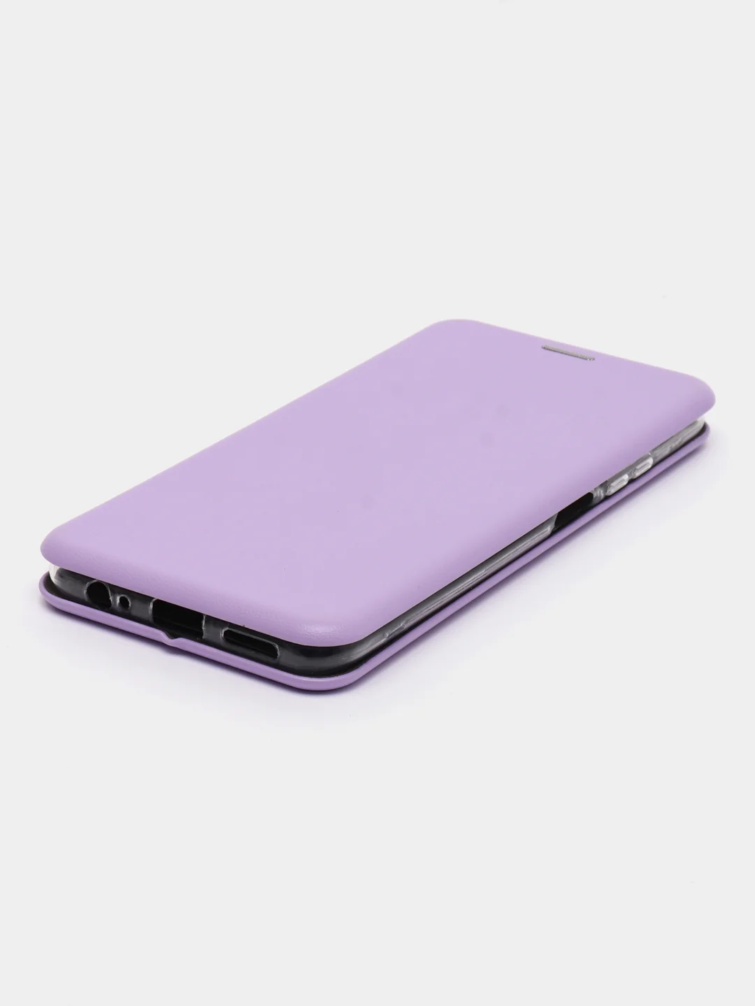 Сиреневый чехол книжка Xiaomi Redmi Note 10, Note 10S, Poco M5S (Сяоми Редми Нот 10, Поко М5С)