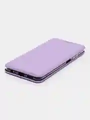 Сиреневый чехол книжка Xiaomi Redmi Note 10, Note 10S, Poco M5S (Сяоми Редми Нот 10, Поко М5С)