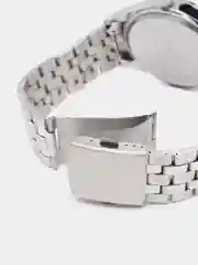 Серый меланж мужские наручные часы