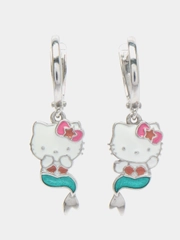 Серьги серебряные, детские