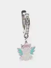 Бирюзовый серьги серебряные, детские