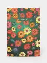 Тетрадь A5 (147х210мм) 40л сшивка в точку SoftTouch, 70г/м, ЦВЕТЫ, BRAUBERG, 403801