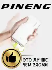 10000 мАч Power bank внешний аккумулятор Pineng PN-951