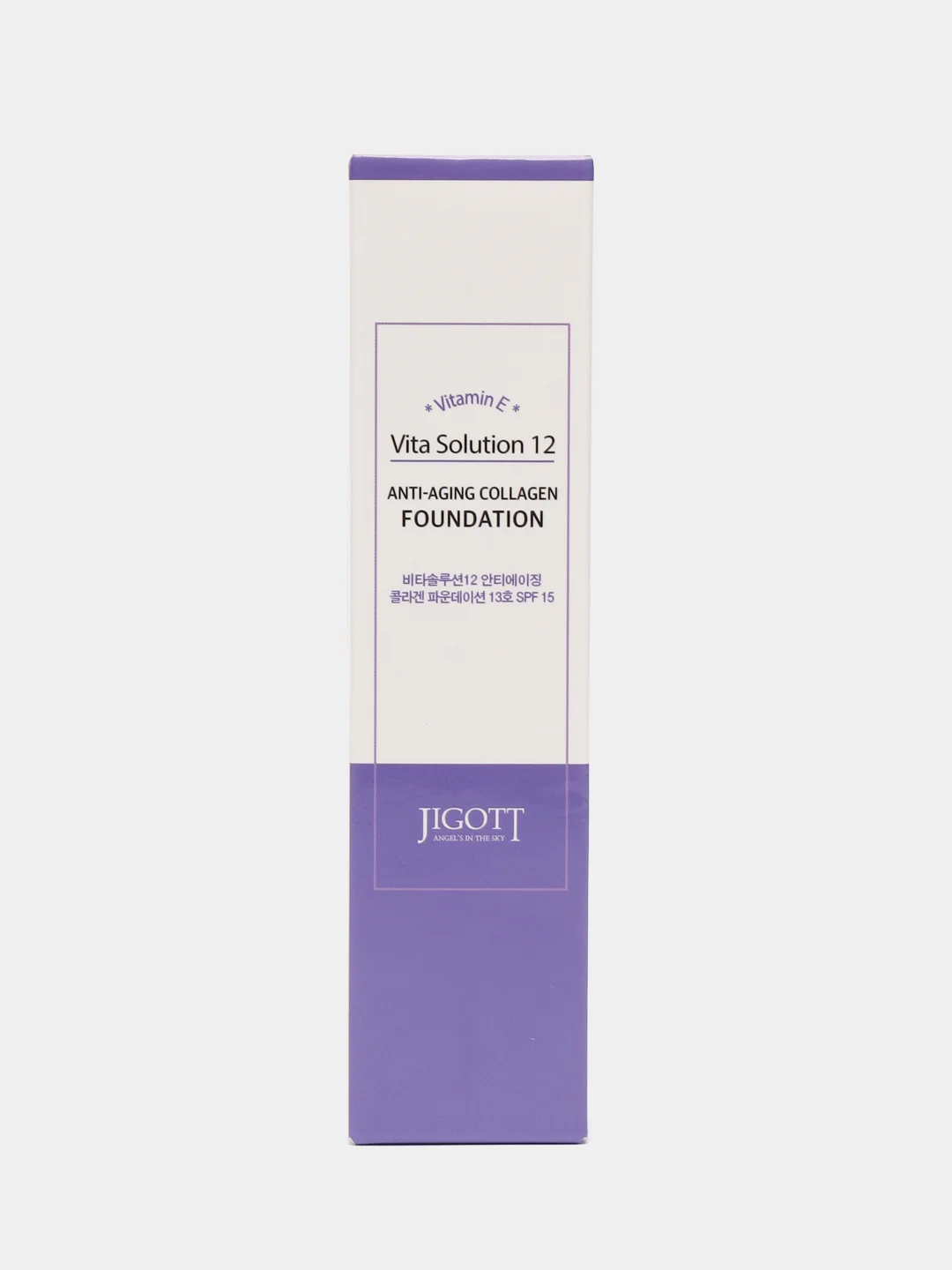 JIGOTT (Джиготт) Тональный крем для лица с коллагеном SPF15 100 мл, Корея