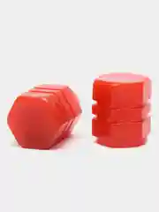 Бордовый колпачки автомобильные цветные для колес пластиковые, 4 штуки