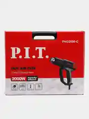 Фен строительный P.I.T. "Мастер", 2000 Вт, PHG2000-C