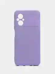 Аметистовый чехол Silicone Cover для Xiaomi Poco M5, для Сяоми Поко М5 силиконовый