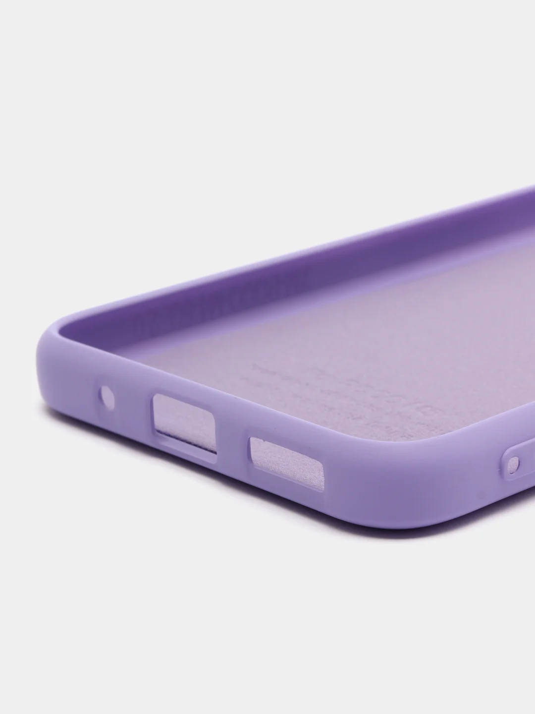 Аметистовый чехол Silicone Cover для Xiaomi Poco M5, для Сяоми Поко М5 силиконовый