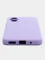 Аметистовый чехол Silicone Cover для Xiaomi Poco M5, для Сяоми Поко М5 силиконовый
