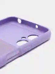 Аметистовый чехол Silicone Cover для Xiaomi Poco M5, для Сяоми Поко М5 силиконовый
