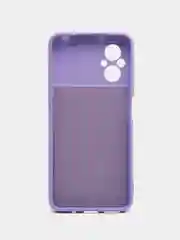 Аметистовый чехол Silicone Cover для Xiaomi Poco M5, для Сяоми Поко М5 силиконовый