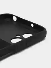 Угольный чехол Silicone Cover для Xiaomi Poco M5, для Сяоми Поко М5 силиконовый