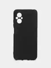 Угольный чехол Silicone Cover для Xiaomi Poco M5, для Сяоми Поко М5 силиконовый