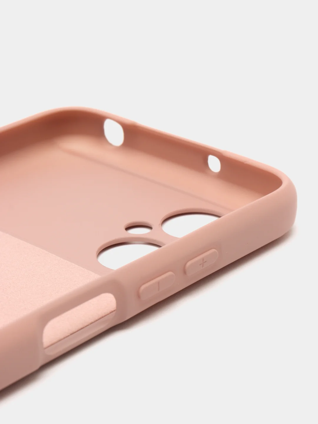 Бежевый меланж чехол Silicone Cover для Xiaomi Poco M5, для Сяоми Поко М5 силиконовый
