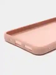 Бежевый меланж чехол Silicone Cover для Xiaomi Poco M5, для Сяоми Поко М5 силиконовый