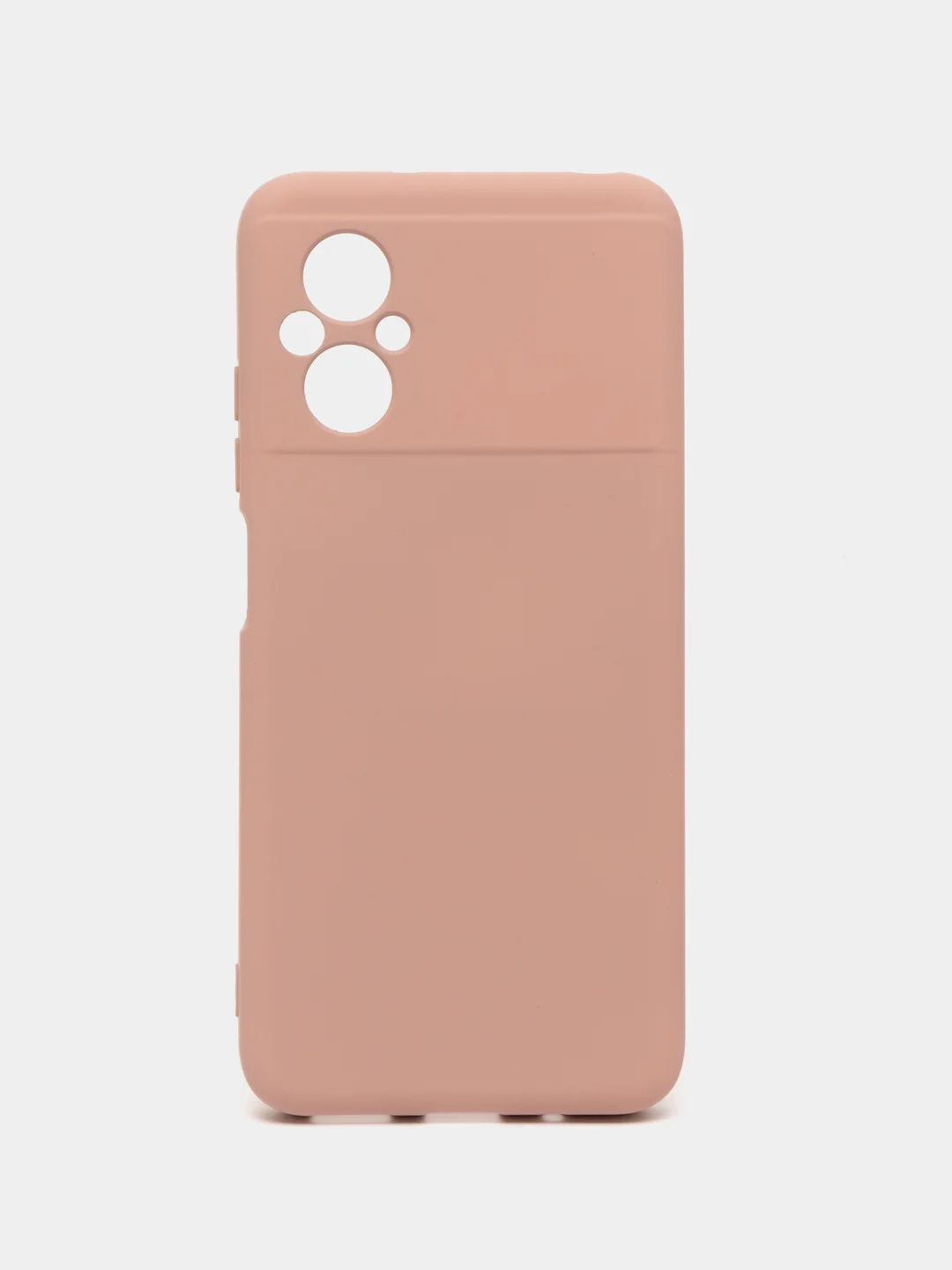 Бежевый меланж чехол Silicone Cover для Xiaomi Poco M5, для Сяоми Поко М5 силиконовый