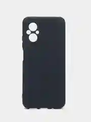 Темно-синий чехол Silicone Cover для Xiaomi Poco M5, для Сяоми Поко М5 силиконовый