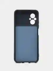 Темно-синий чехол Silicone Cover для Xiaomi Poco M5, для Сяоми Поко М5 силиконовый