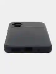 Темно-синий чехол Silicone Cover для Xiaomi Poco M5, для Сяоми Поко М5 силиконовый