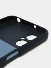 Темно-синий чехол Silicone Cover для Xiaomi Poco M5, для Сяоми Поко М5 силиконовый