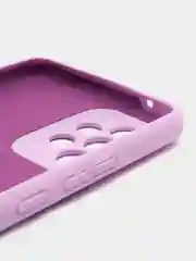 Сиреневый чехол силиконовый для Samsung Galaxy A53 (Самсунг Галакси А53), Silicone Cover
