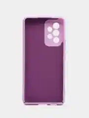 Сиреневый чехол силиконовый для Samsung Galaxy A53 (Самсунг Галакси А53), Silicone Cover