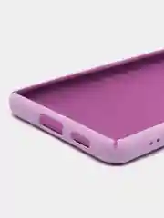 Сиреневый чехол силиконовый для Samsung Galaxy A53 (Самсунг Галакси А53), Silicone Cover