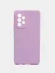 Сиреневый чехол силиконовый для Samsung Galaxy A53 (Самсунг Галакси А53), Silicone Cover
