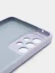 Небесно-голубой чехол силиконовый для Samsung Galaxy A53 (Самсунг Галакси А53), Silicone Cover