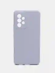 Небесно-голубой чехол силиконовый для Samsung Galaxy A53 (Самсунг Галакси А53), Silicone Cover