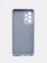 Небесно-голубой чехол силиконовый для Samsung Galaxy A53 (Самсунг Галакси А53), Silicone Cover