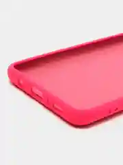 Тёмно-розовый чехол Samsung Galaxy A71, Самсунг Галакси А71 силиконовый Silicone Cover
