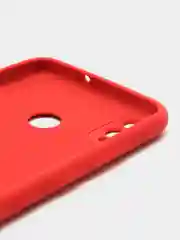 Алый чехол Huawei Honor 8X, Хуавей Хонор 8Х силиконовый