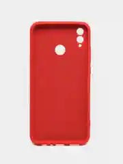 Алый чехол Huawei Honor 8X, Хуавей Хонор 8Х силиконовый