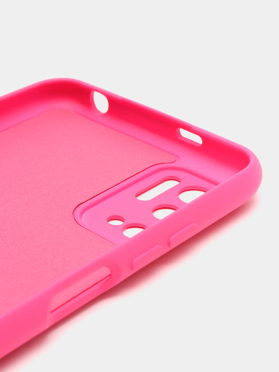 Фуксия чехол Xiaomi Poco M3 Pro/Redmi Note 10T (Сяоми Поко М3 Про/Редми Нот 10Т), Silicone Cover