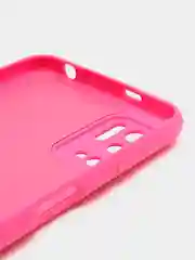 Фуксия чехол Xiaomi Poco M3 Pro/Redmi Note 10T (Сяоми Поко М3 Про/Редми Нот 10Т), Silicone Cover