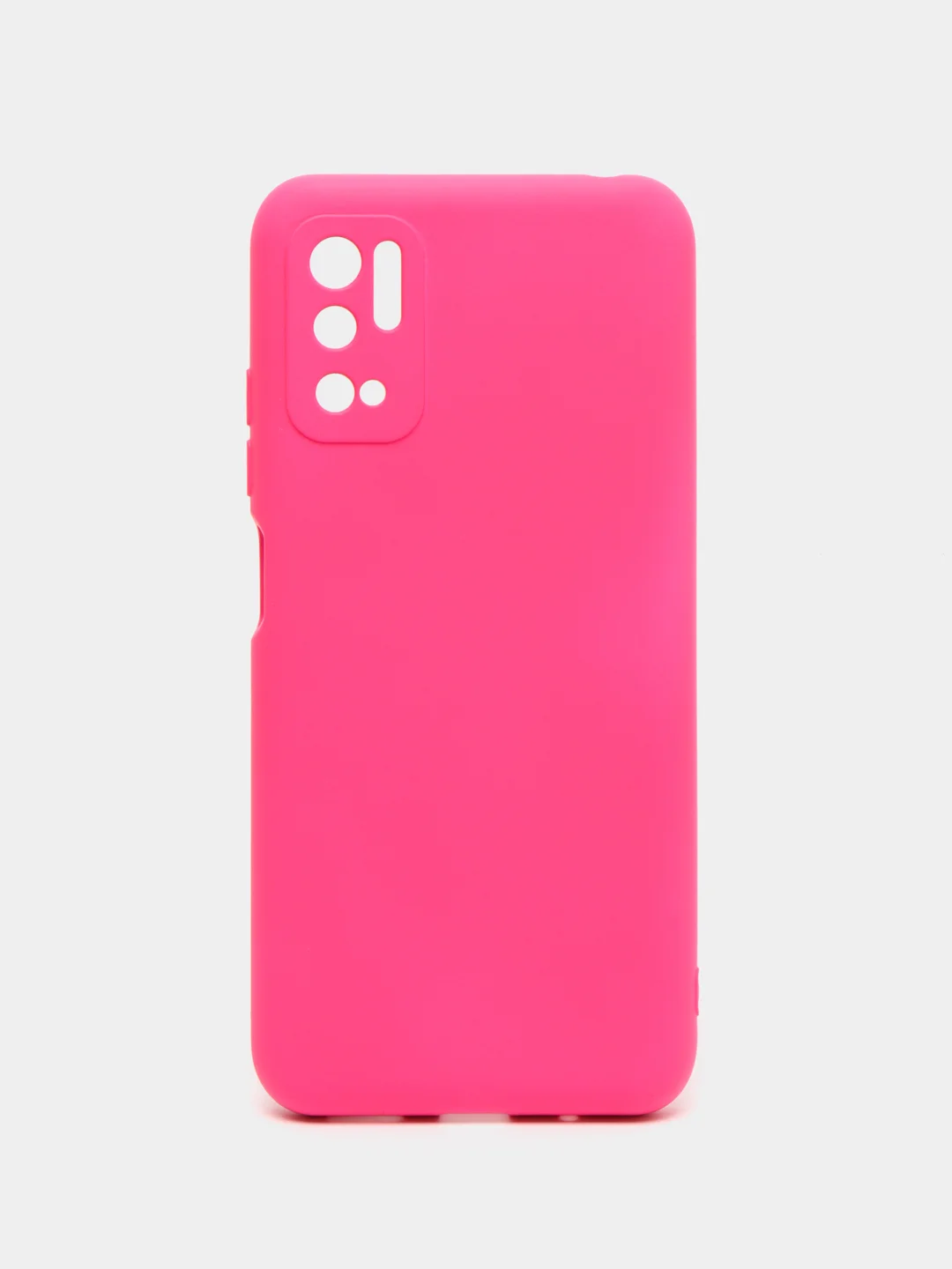 Фуксия чехол Xiaomi Poco M3 Pro/Redmi Note 10T (Сяоми Поко М3 Про/Редми Нот 10Т), Silicone Cover