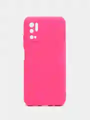 Фуксия чехол Xiaomi Poco M3 Pro/Redmi Note 10T (Сяоми Поко М3 Про/Редми Нот 10Т), Silicone Cover