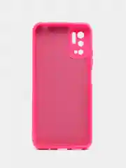 Фуксия чехол Xiaomi Poco M3 Pro/Redmi Note 10T (Сяоми Поко М3 Про/Редми Нот 10Т), Silicone Cover