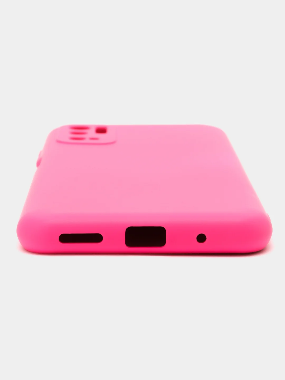 Фуксия чехол Xiaomi Poco M3 Pro/Redmi Note 10T (Сяоми Поко М3 Про/Редми Нот 10Т), Silicone Cover