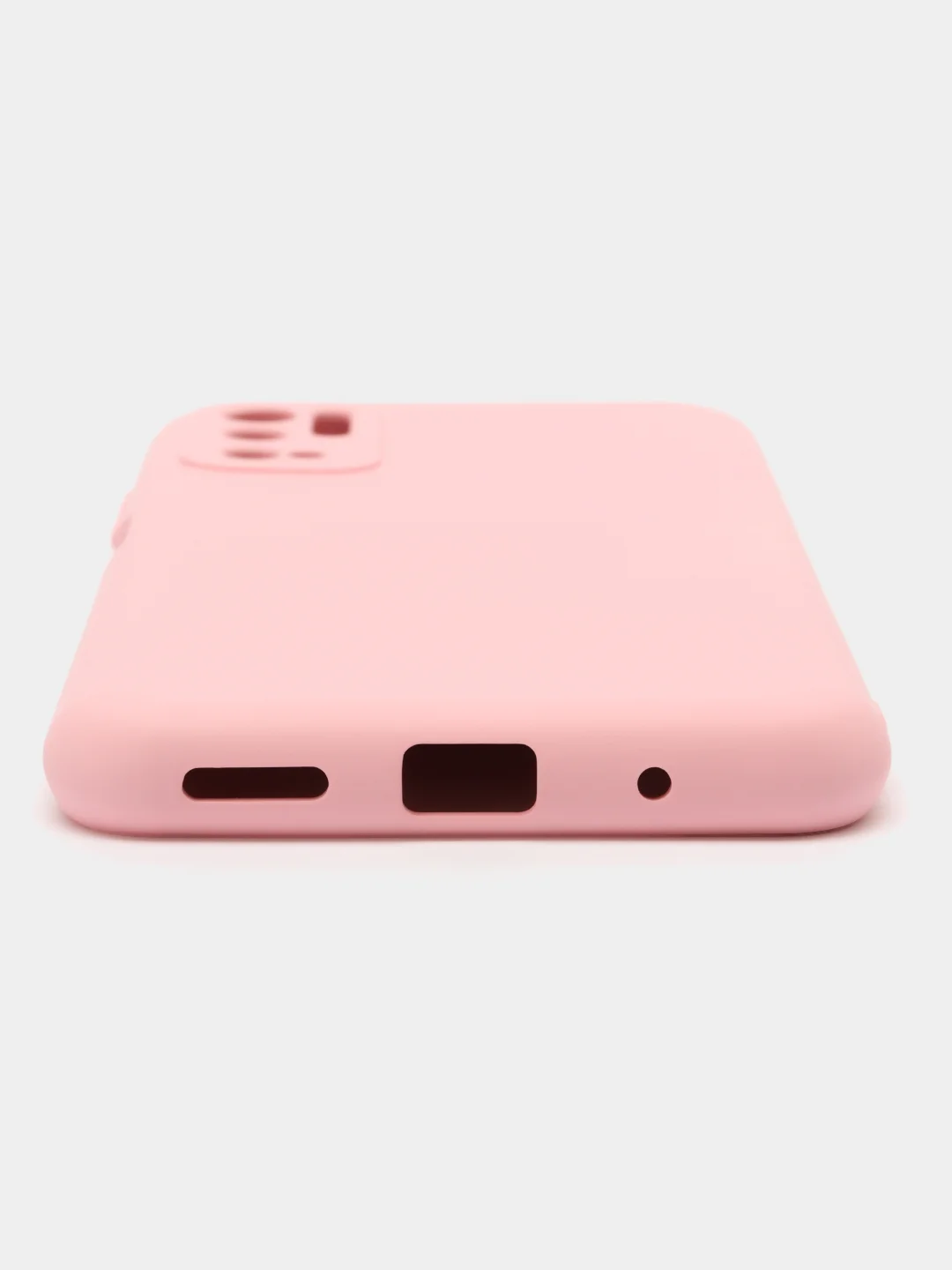 Розовый чехол Xiaomi Poco M3 Pro/Redmi Note 10T (Сяоми Поко М3 Про/Редми Нот 10Т), Silicone Cover