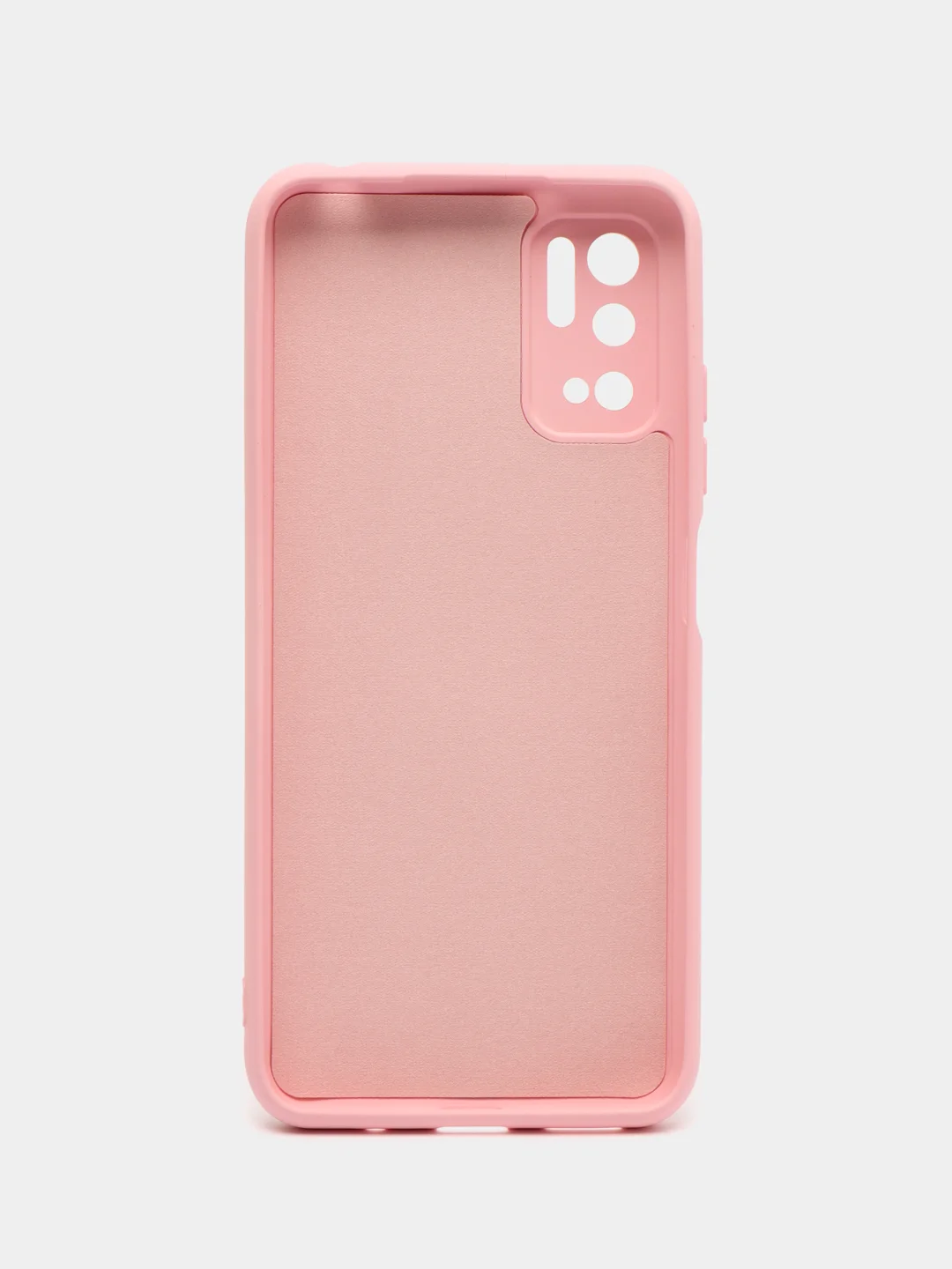 Розовый чехол Xiaomi Poco M3 Pro/Redmi Note 10T (Сяоми Поко М3 Про/Редми Нот 10Т), Silicone Cover
