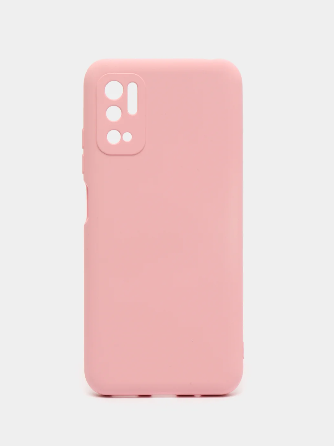 Розовый чехол Xiaomi Poco M3 Pro/Redmi Note 10T (Сяоми Поко М3 Про/Редми Нот 10Т), Silicone Cover
