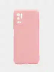 Розовый чехол Xiaomi Poco M3 Pro/Redmi Note 10T (Сяоми Поко М3 Про/Редми Нот 10Т), Silicone Cover