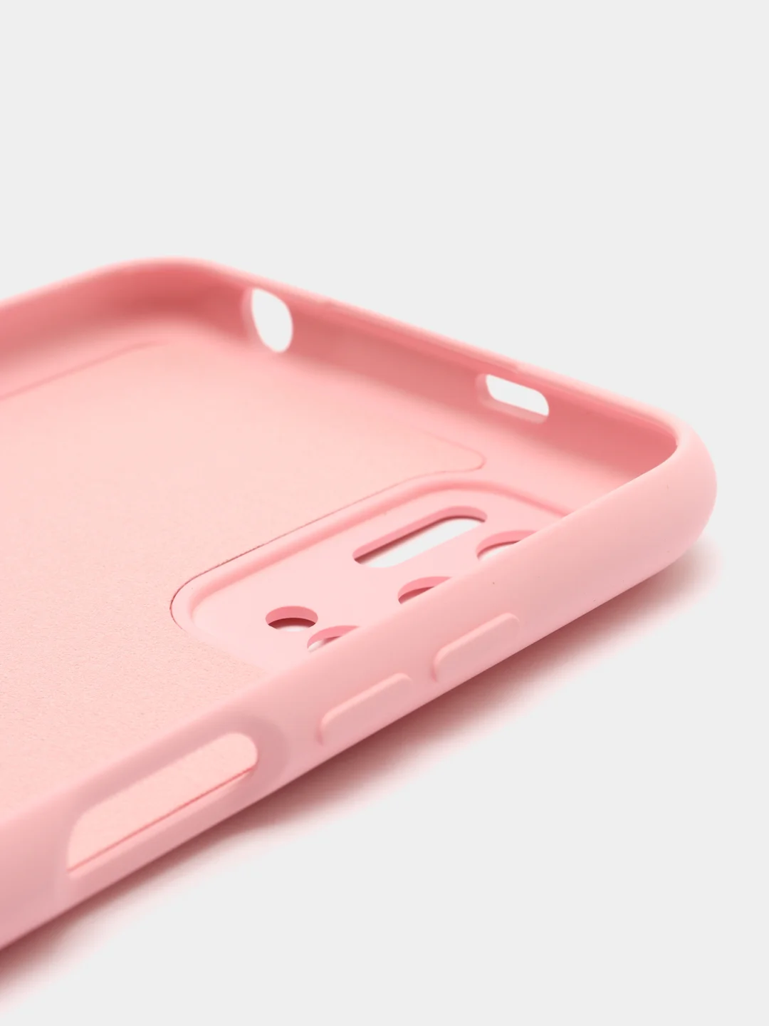 Розовый чехол Xiaomi Poco M3 Pro/Redmi Note 10T (Сяоми Поко М3 Про/Редми Нот 10Т), Silicone Cover