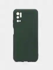Тёмно-зелёный чехол Xiaomi Poco M3 Pro/Redmi Note 10T (Сяоми Поко М3 Про/Редми Нот 10Т), Silicone Cover