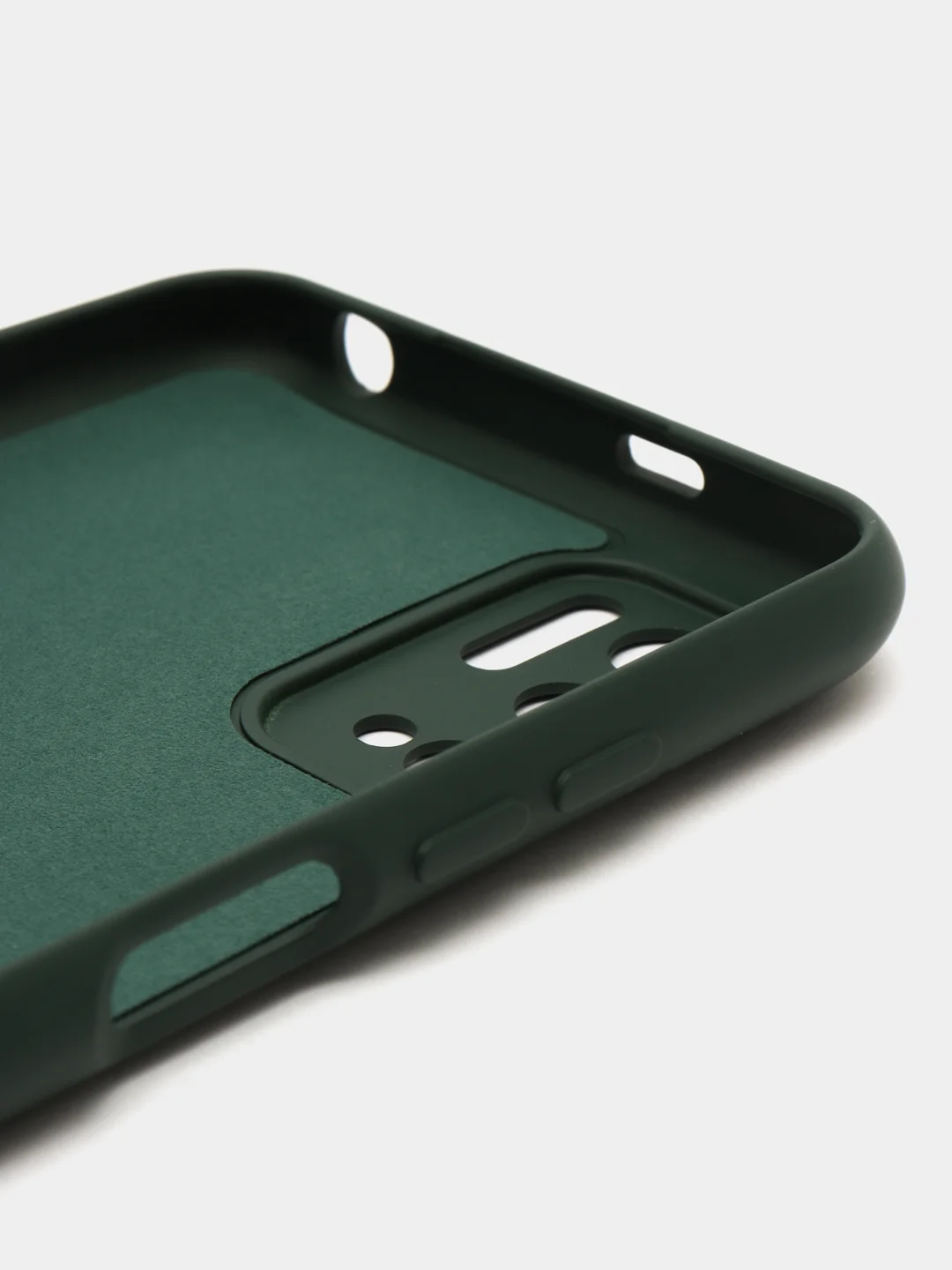 Тёмно-зелёный чехол Xiaomi Poco M3 Pro/Redmi Note 10T (Сяоми Поко М3 Про/Редми Нот 10Т), Silicone Cover