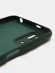 Тёмно-зелёный чехол Xiaomi Poco M3 Pro/Redmi Note 10T (Сяоми Поко М3 Про/Редми Нот 10Т), Silicone Cover