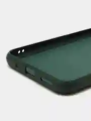 Тёмно-зелёный чехол Xiaomi Poco M3 Pro/Redmi Note 10T (Сяоми Поко М3 Про/Редми Нот 10Т), Silicone Cover