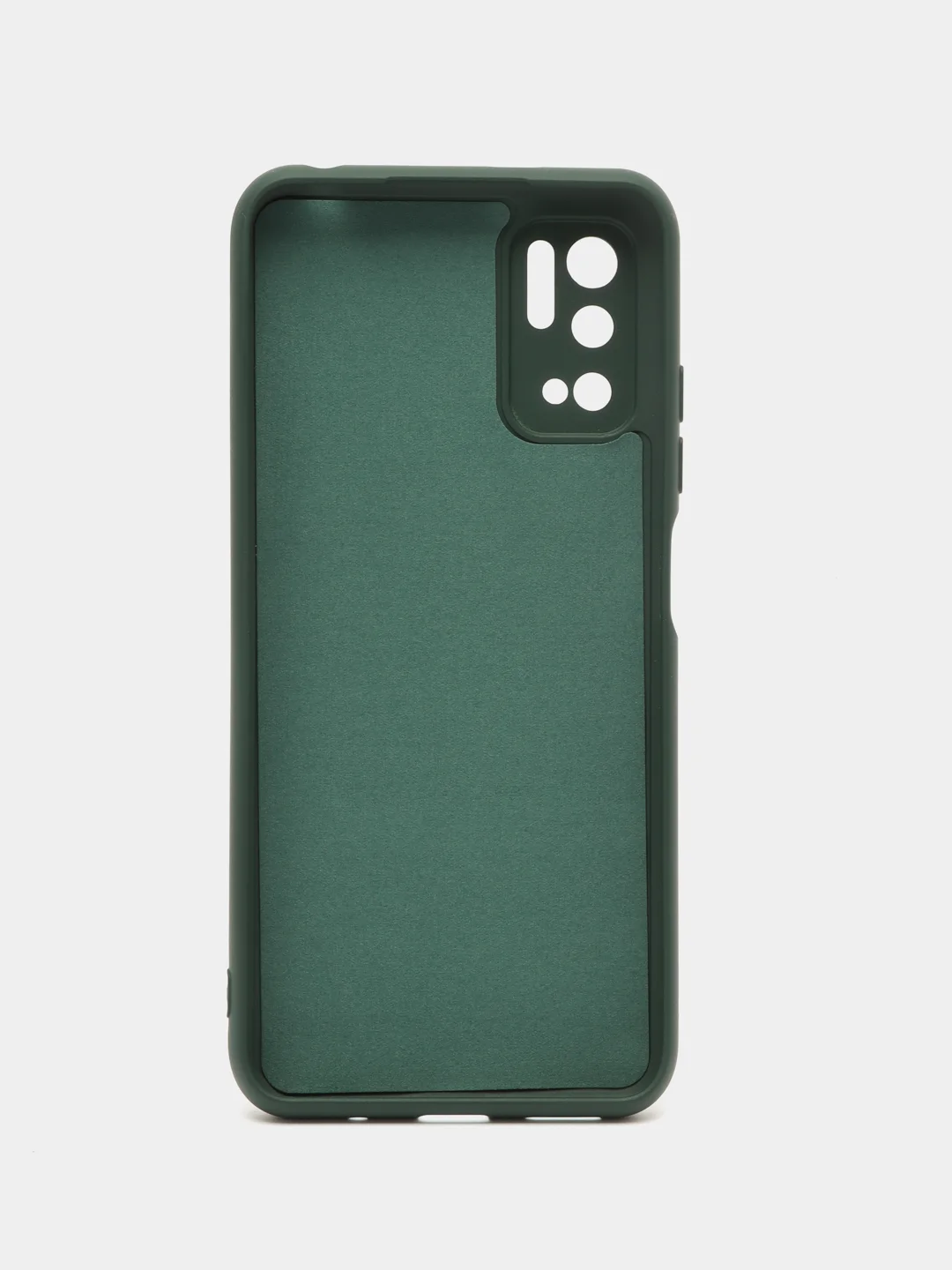 Тёмно-зелёный чехол Xiaomi Poco M3 Pro/Redmi Note 10T (Сяоми Поко М3 Про/Редми Нот 10Т), Silicone Cover